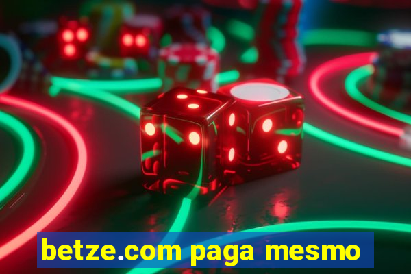 betze.com paga mesmo